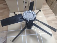 Вентилятор осьовий шахтний 820/K/3-9/45/400/L Вентилятор осьовий шахтний 820/K/3-9/45/400/L