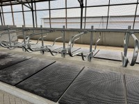 Розділювач стійломісць (бугель) для безприв'язного утримання ВРХ