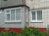 Решітки на вікна, ворота, автобусні зупинки та інші металоконструкції