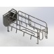 FARROWING CRATE "STANDART" with high feeder