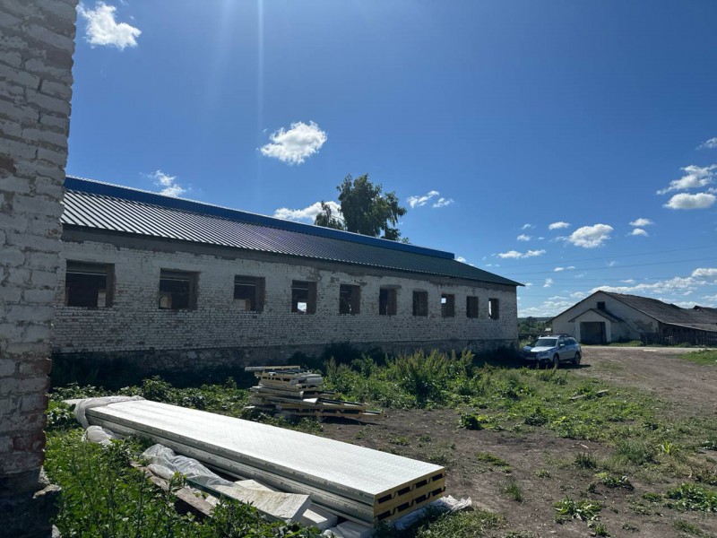 Монтаж світло-вентиляційного ліхтаря