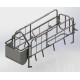 FARROWING CRATE "STANDART" with high feeder