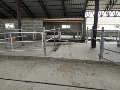 Equipment for livestock farms