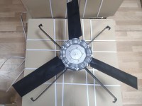 Вентилятор осьовий шахтний 630/K/8-8/40/230 Вентилятор осьовий шахтний 630/K/8-8/40/230