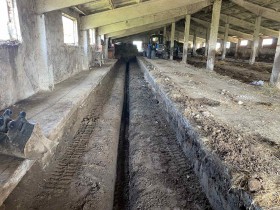 Реконструкція молочно-товарної ферми під свиноферму
