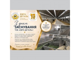 День заснування "Євро Деталь"