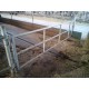 Gates, fencing of livestock passages