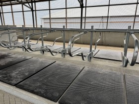 Розділювач стійломісць (бугель) для безприв'язного утримання ВРХ