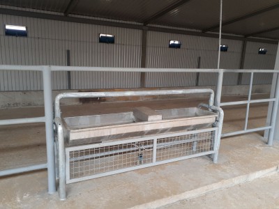 Equipment for livestock farms