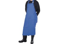  The apron rubberized blue (FOR MILKING, FOR SLAUGHTERHOUSE)